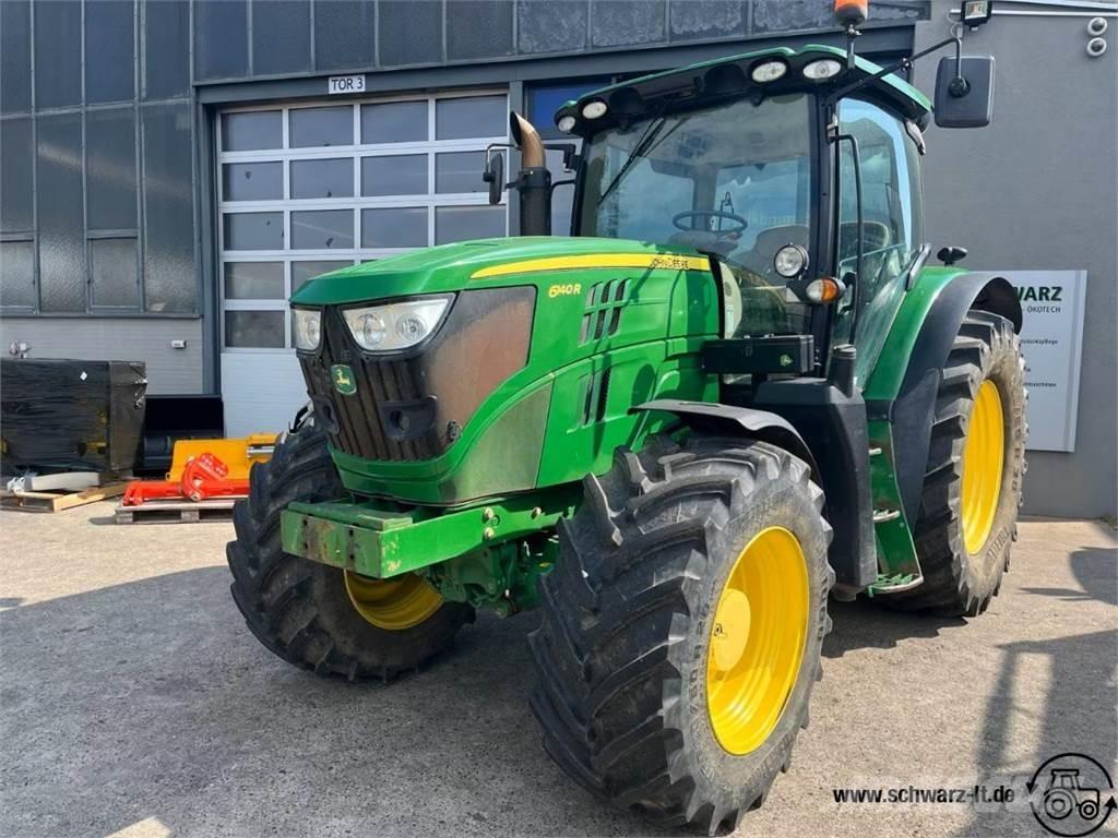 John Deere 6140R Трактора