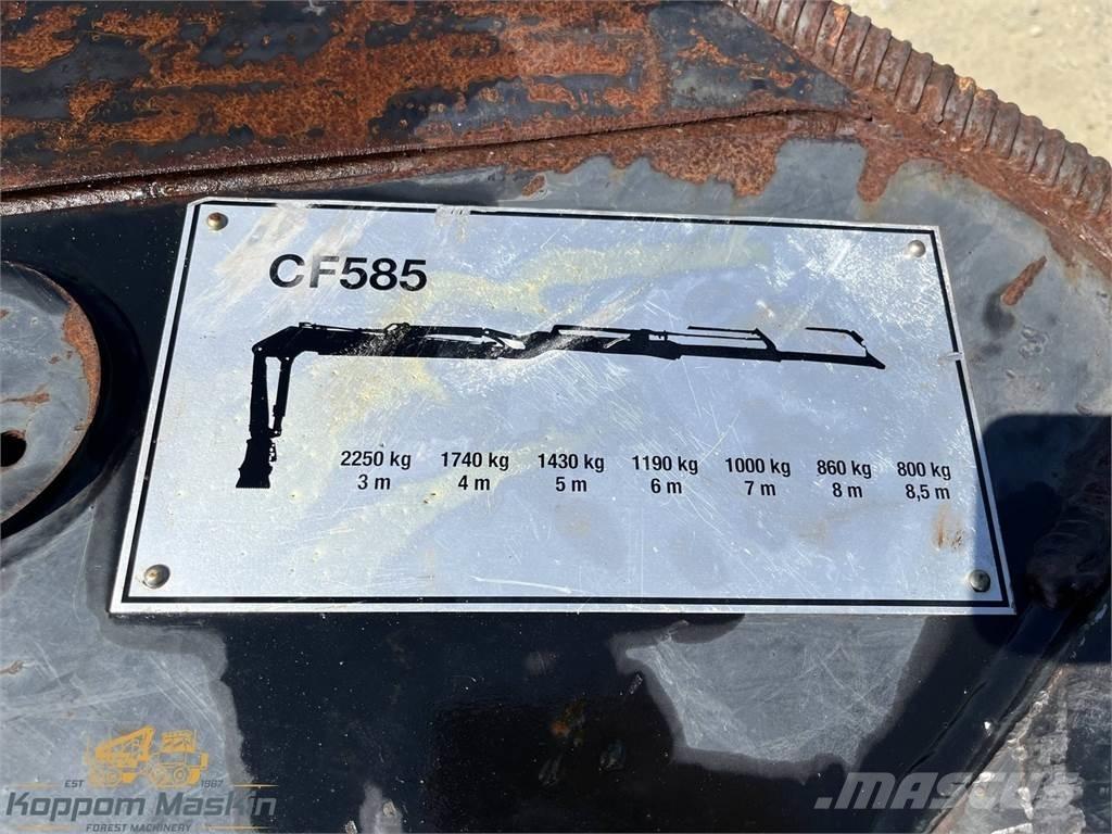 John Deere CF585 Манипуляторы для форвардеров