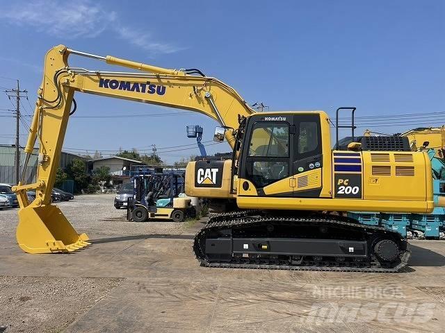 Komatsu PC 200 L Гусеничные экскаваторы