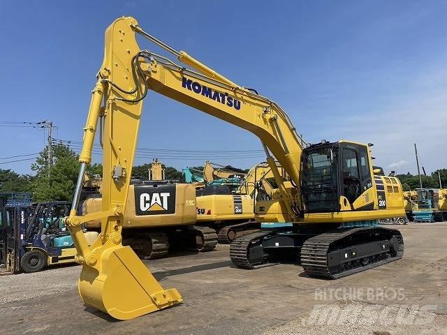 Komatsu PC 200 L Гусеничные экскаваторы