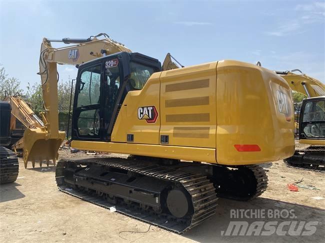 CAT 320 GC Гусеничные экскаваторы