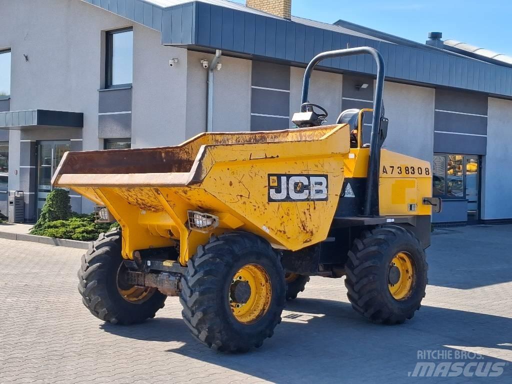 JCB 9TFT Мини-самосвалы