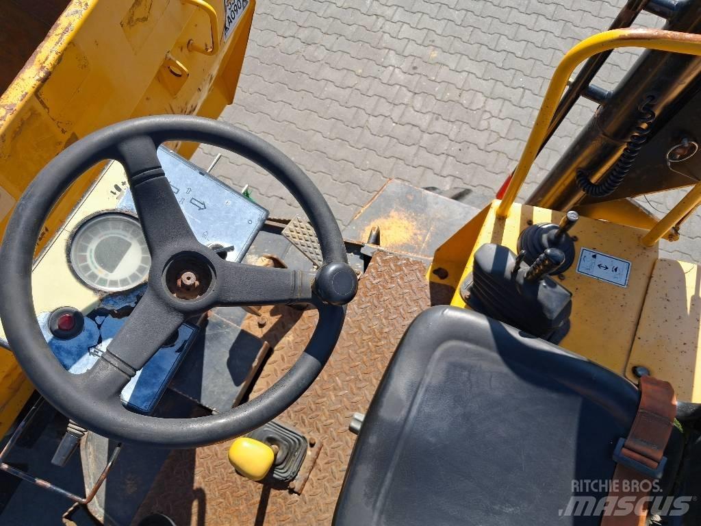 JCB 9TFT Мини-самосвалы