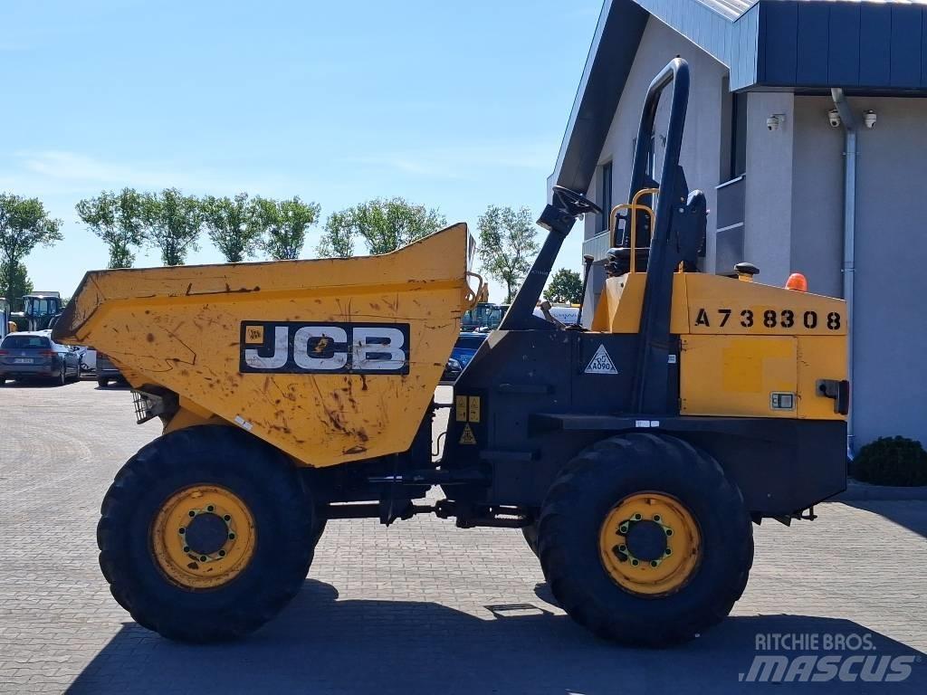 JCB 9TFT Мини-самосвалы