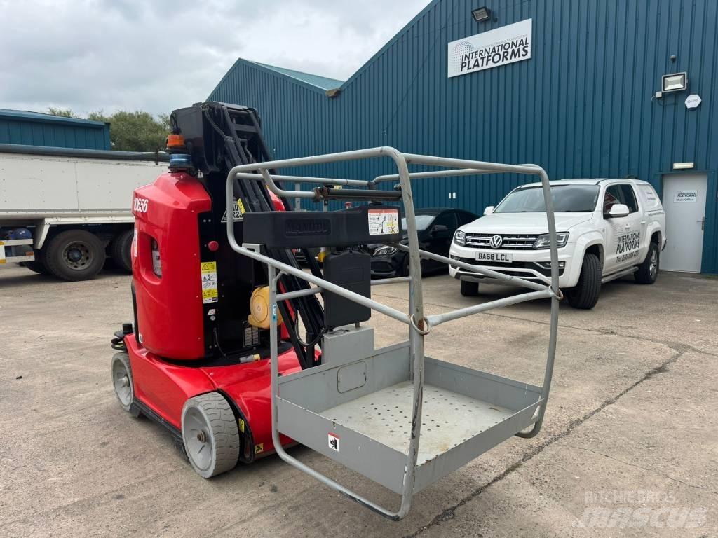 Manitou 100 VJR Вертикальные мачтовые подъемники