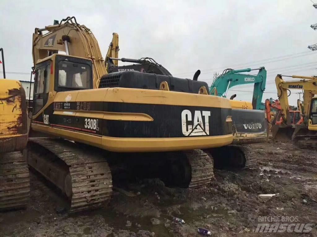 CAT 330B Гусеничные экскаваторы