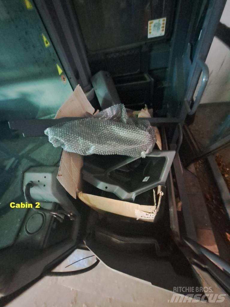 Fuchs F series Cabin Кабины и интерьер