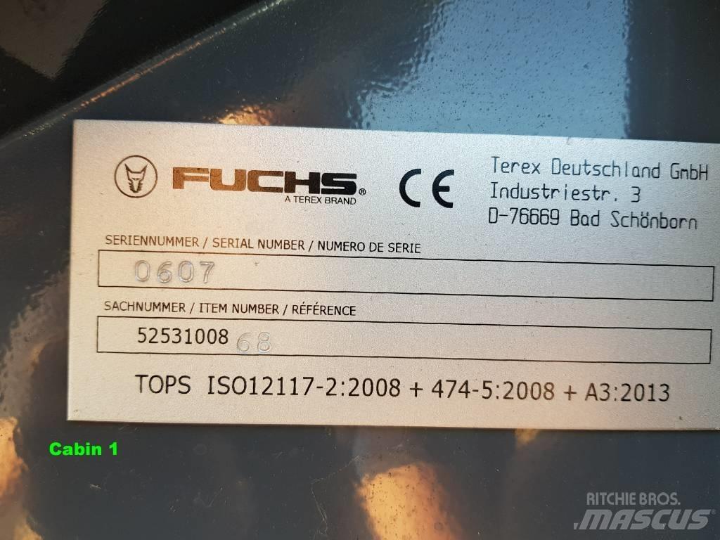 Fuchs F series Cabin Кабины и интерьер