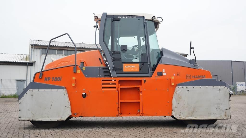 Hamm HP 180 i Пневматические катки