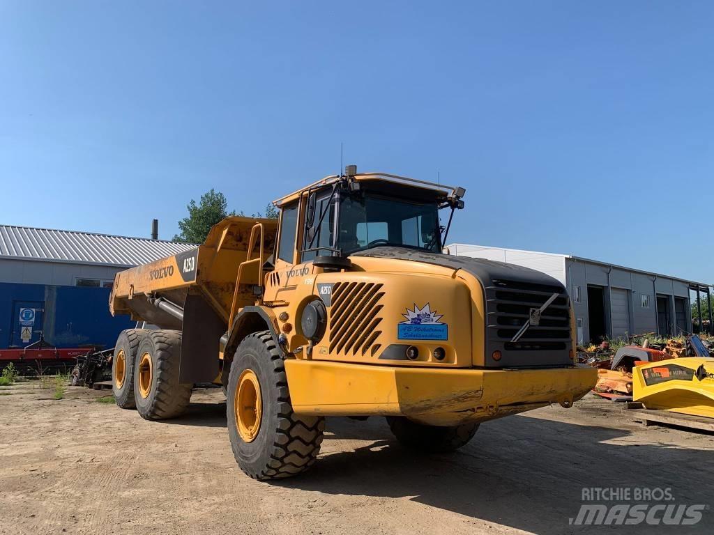 Volvo A 25 D Шарнирно-сочленённые самосвалы