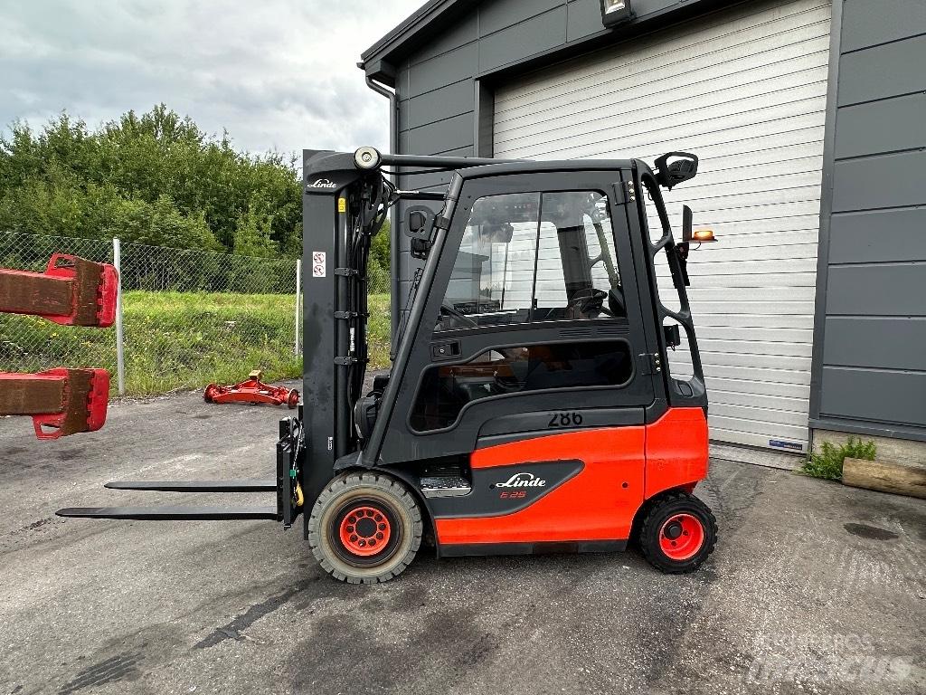Linde E 25 -01 Электропогрузчики