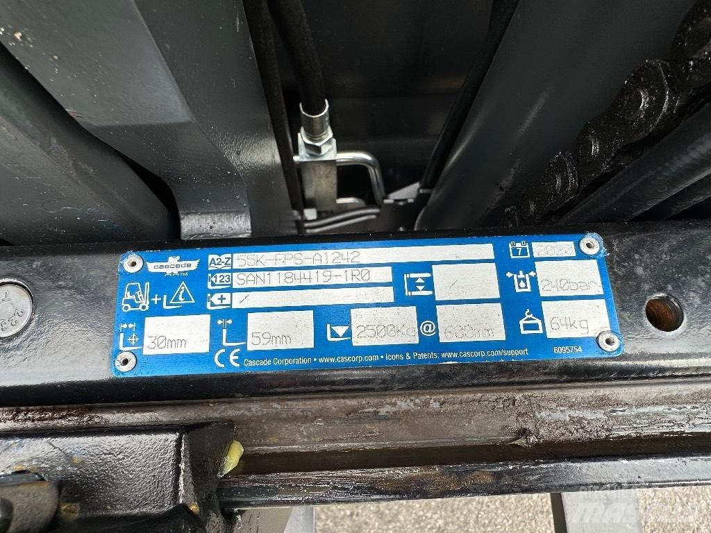 Linde E 25 -01 Электропогрузчики