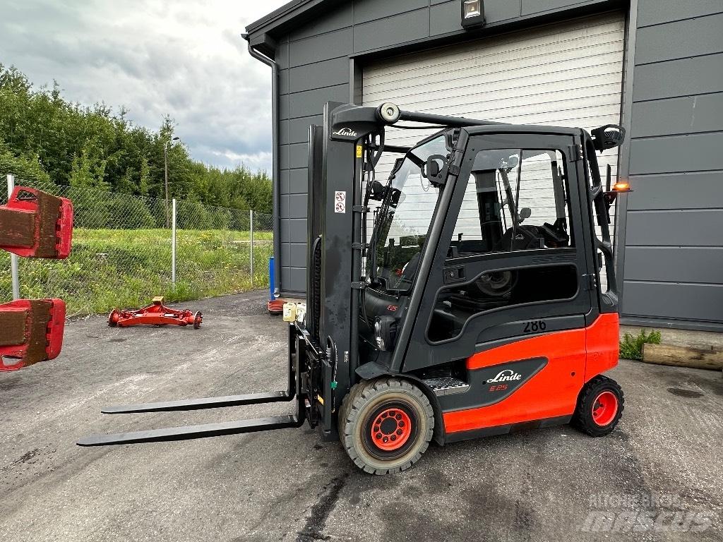 Linde E 25 -01 Электропогрузчики