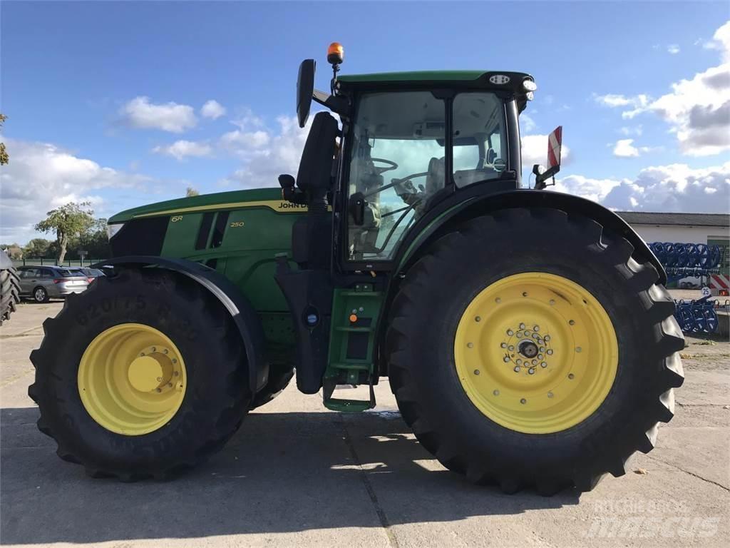 John Deere 6R 250 Трактора