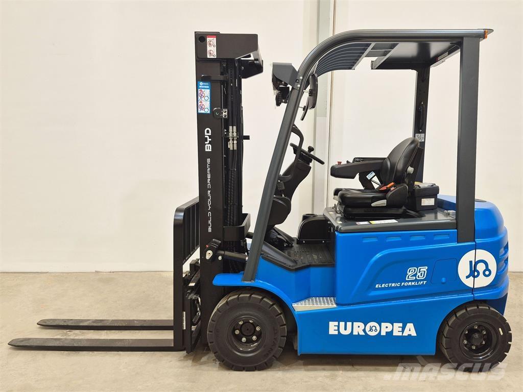 BYD SEF25C Электропогрузчики