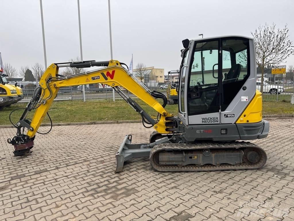 Wacker Neuson ET42 Гусеничные экскаваторы