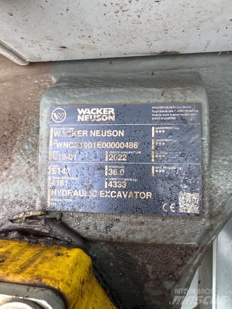 Wacker Neuson ET42 Гусеничные экскаваторы