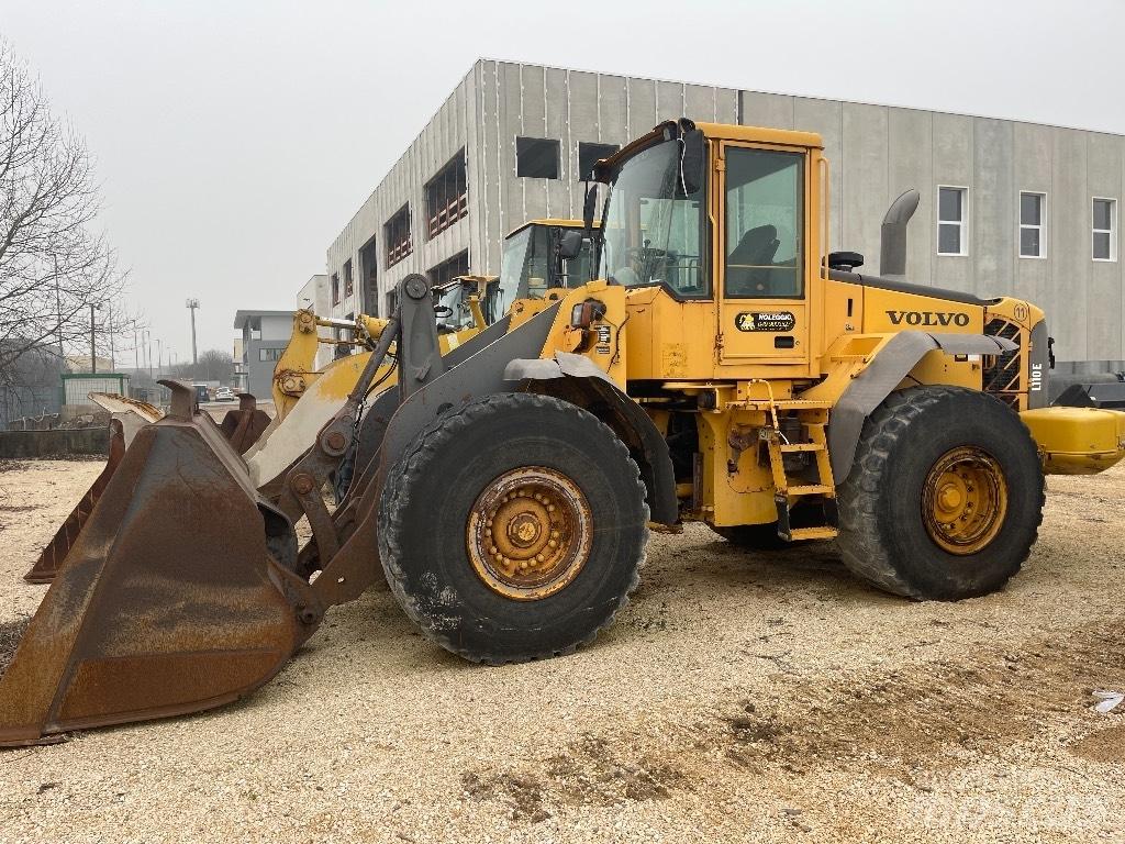 Volvo L 110 E Фронтальные погрузчики