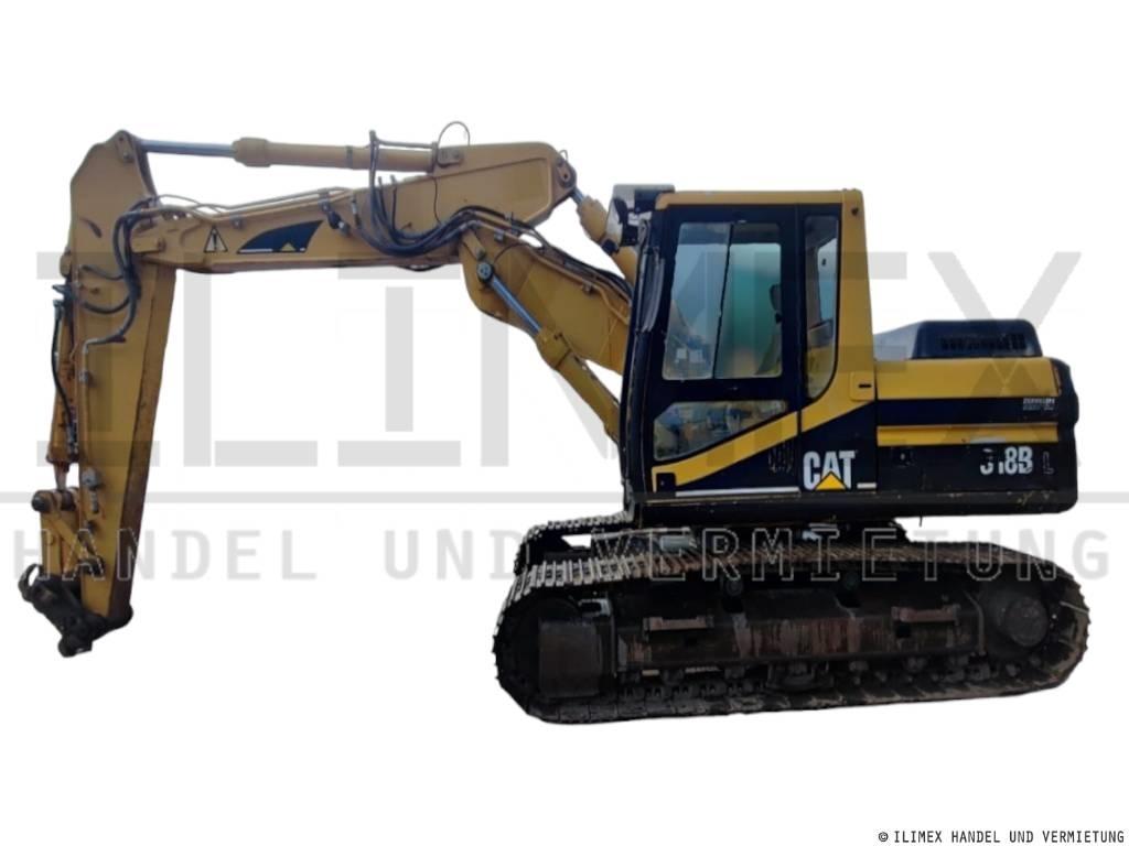 CAT 318 B L Гусеничные экскаваторы