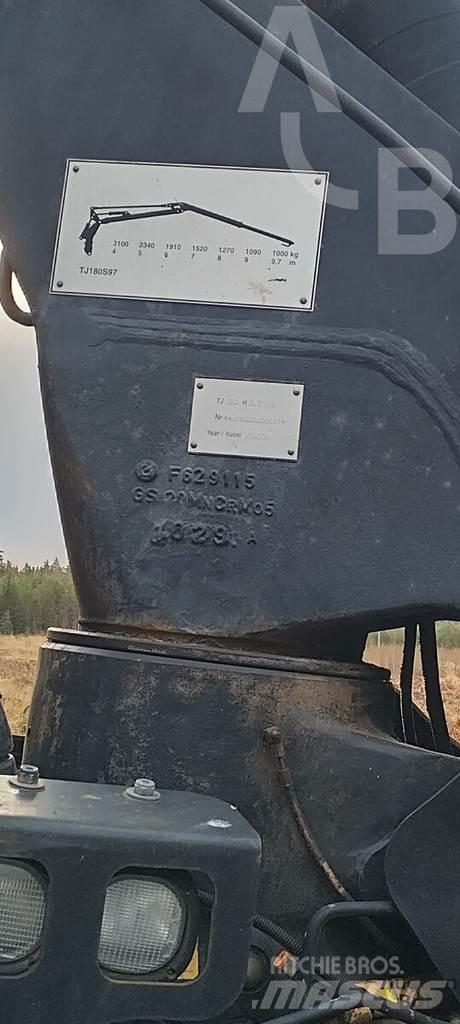 John Deere 1070 D Харвестеры