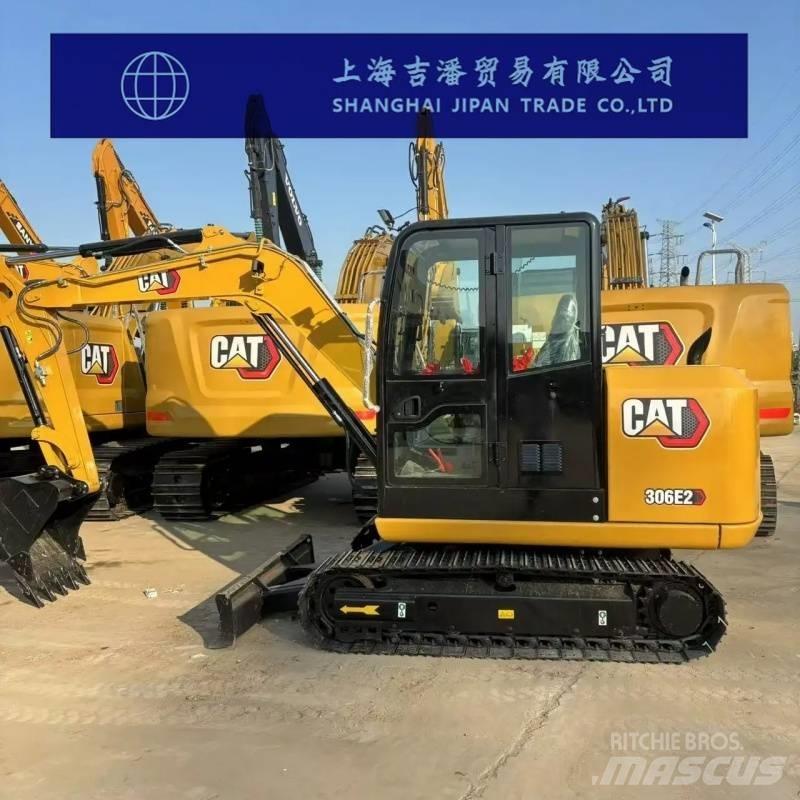 CAT 306 E Мини-экскаваторы