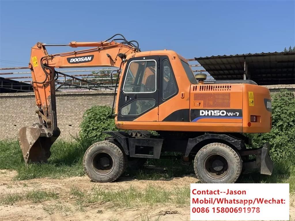 Doosan DH 150 W-7 Колёсные экскаваторы