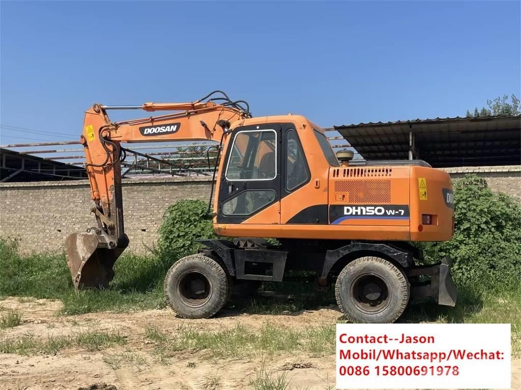 Doosan DH 150 W-7 Колёсные экскаваторы