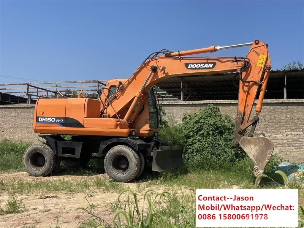Doosan DH 150 W-7 Колёсные экскаваторы