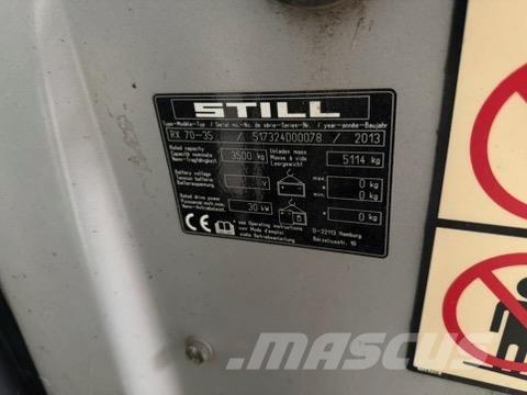 Still RX70-35 Дизельные погрузчики