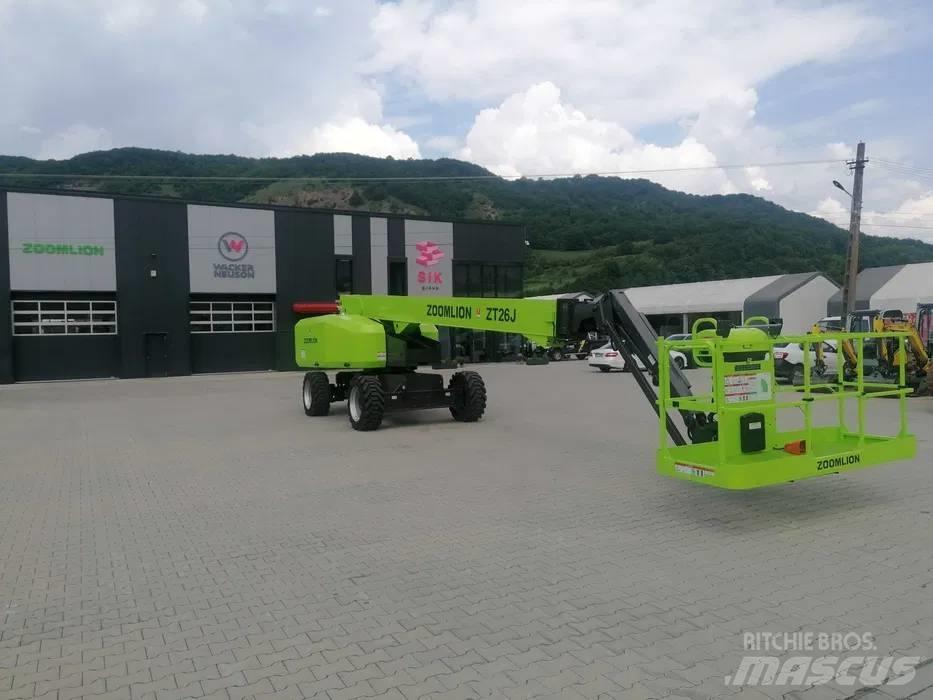 Zoomlion ZT26J Телескопические подъемники