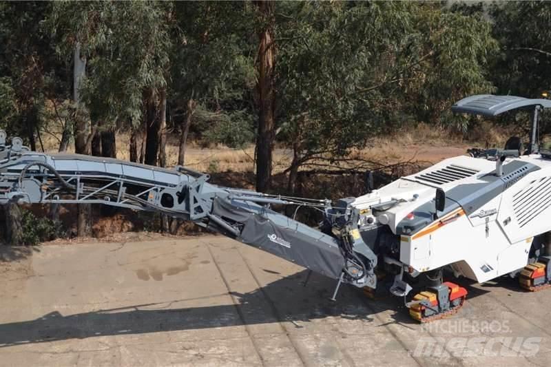 Wirtgen W130F Специальные грузовики