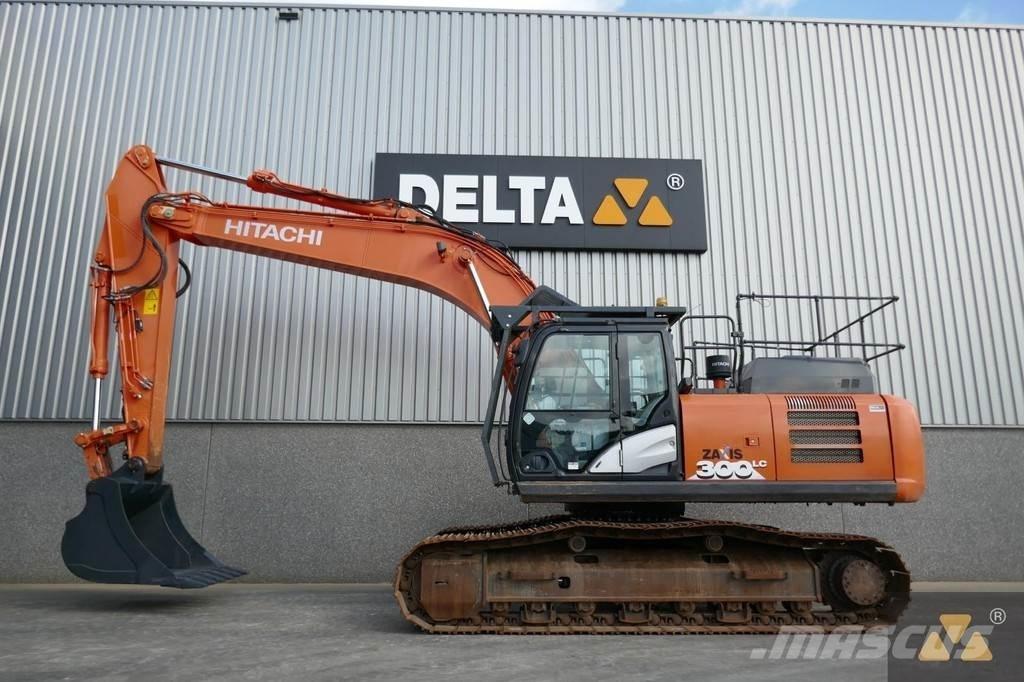Hitachi ZX300LC-6 Гусеничные экскаваторы