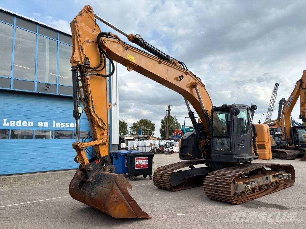 CASE CX 225 SR Гусеничные экскаваторы