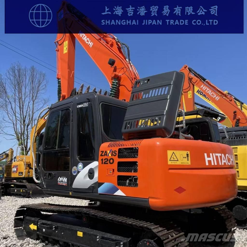 Hitachi ZX 120 Гусеничные экскаваторы