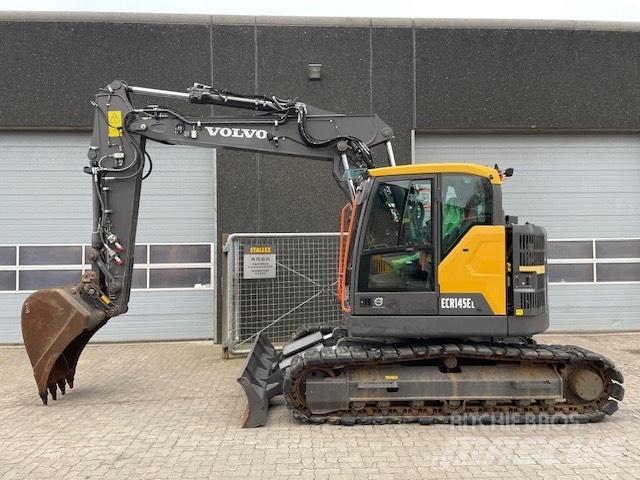 Volvo ECR145E Гусеничные экскаваторы