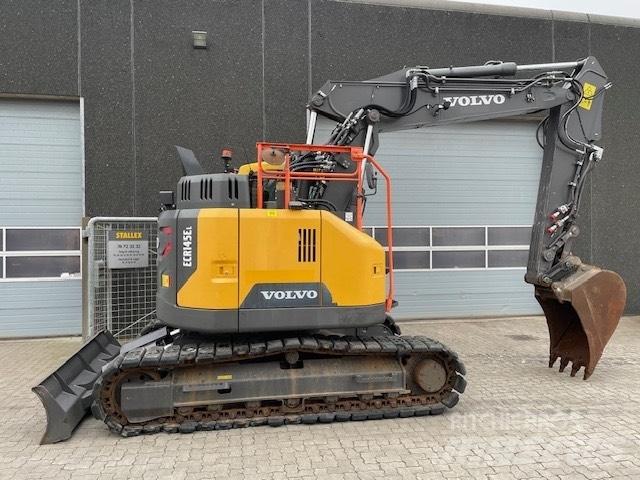Volvo ECR145E Гусеничные экскаваторы