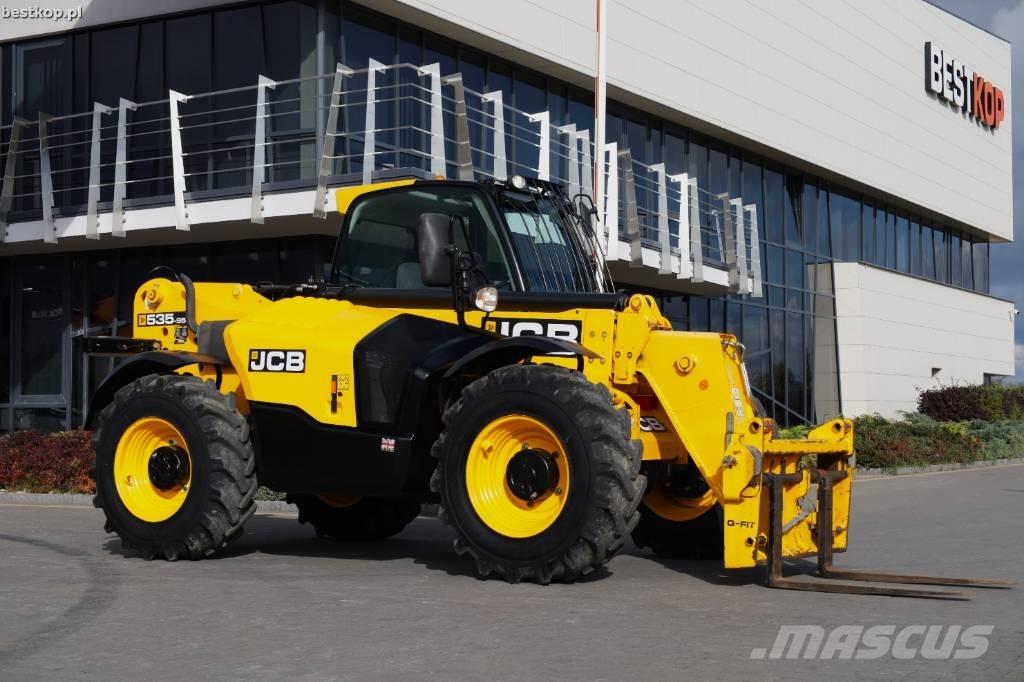 JCB 535-95 Телескопические погрузчики