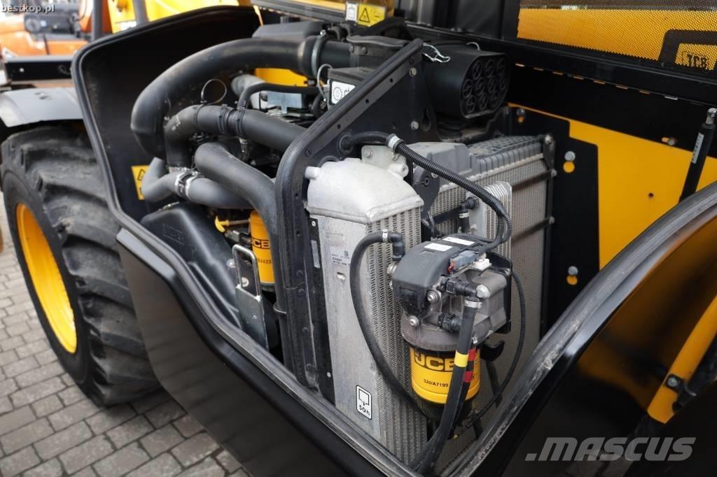 JCB 535-95 Телескопические погрузчики