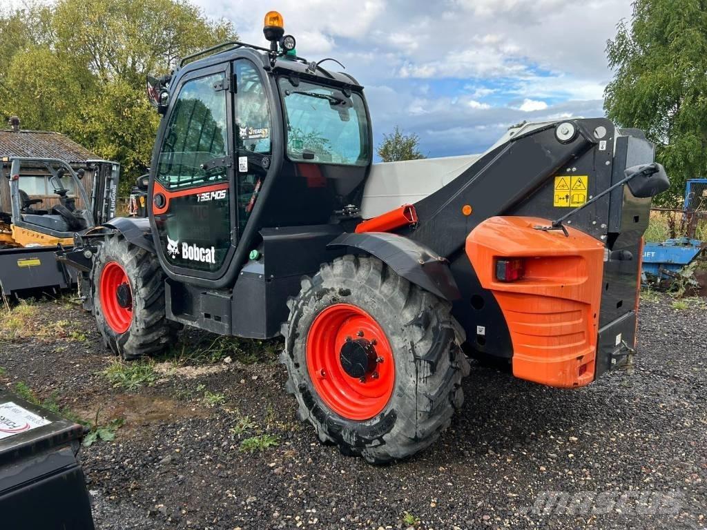 Bobcat T 35.140 S Телескопические погрузчики