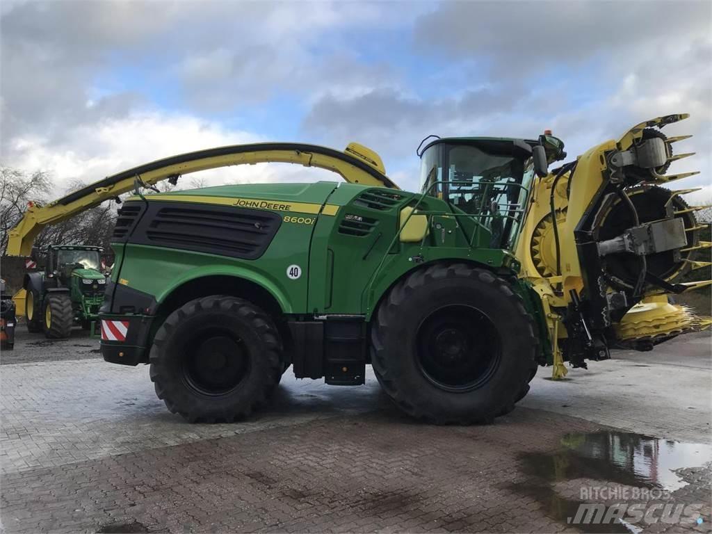 John Deere 8600 Самоходные кормоуборочные комбайны