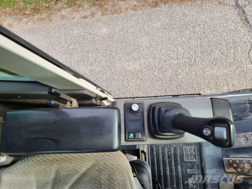 Terex TW 85 Колёсные экскаваторы