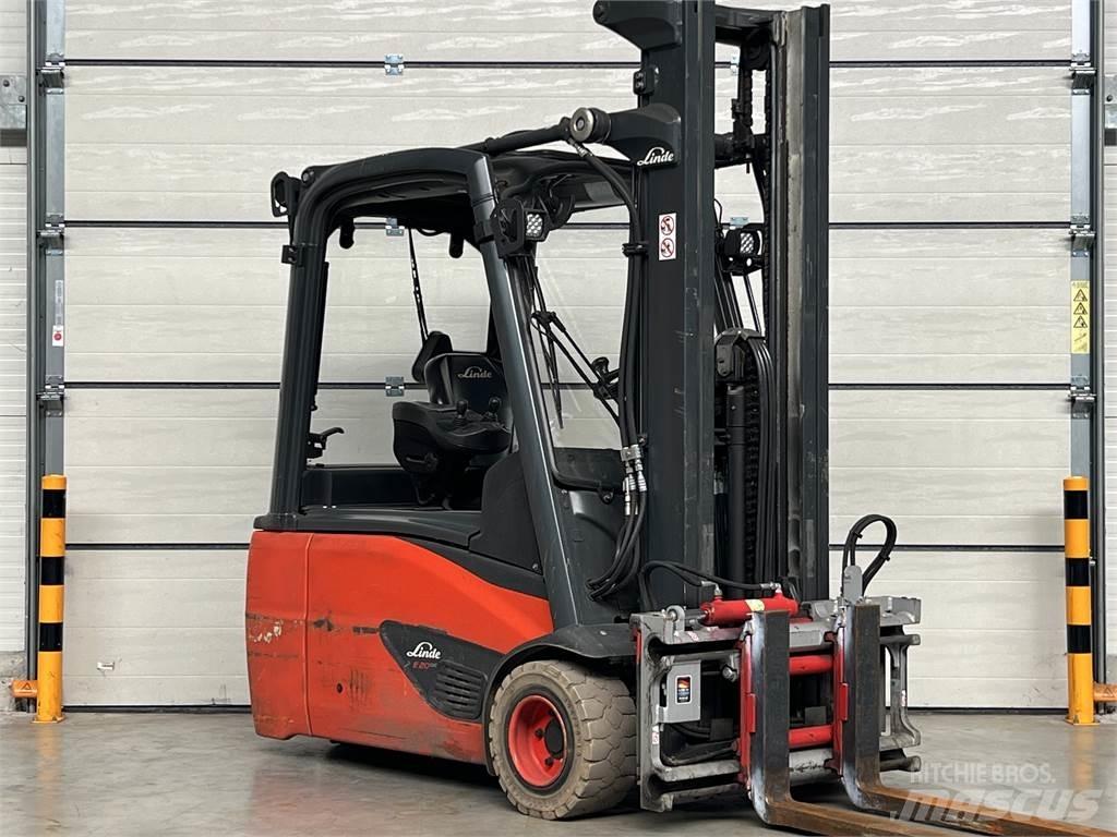 Linde E20L-02 Электропогрузчики