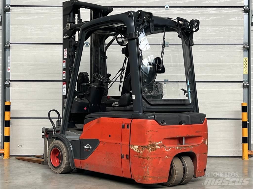 Linde E20L-02 Электропогрузчики
