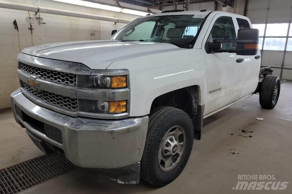 Chevrolet 2500 HD Шасси с кабиной