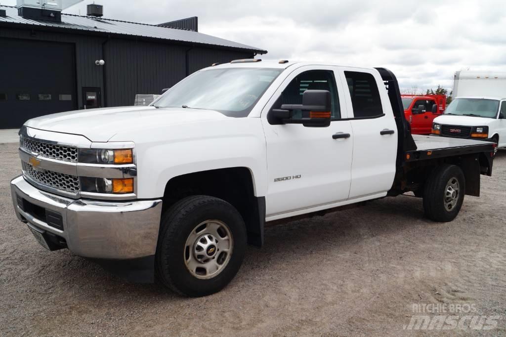 Chevrolet 2500 HD Грузовики-платформы/боковая разгрузка