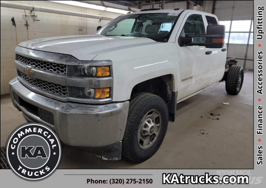 Chevrolet 2500 HD Шасси с кабиной