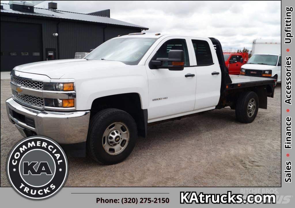 Chevrolet 2500 HD Грузовики-платформы/боковая разгрузка