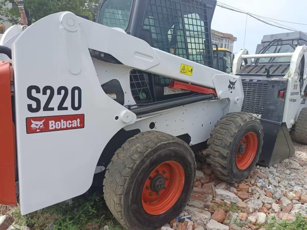 Bobcat S 220 Мини-погрузчики