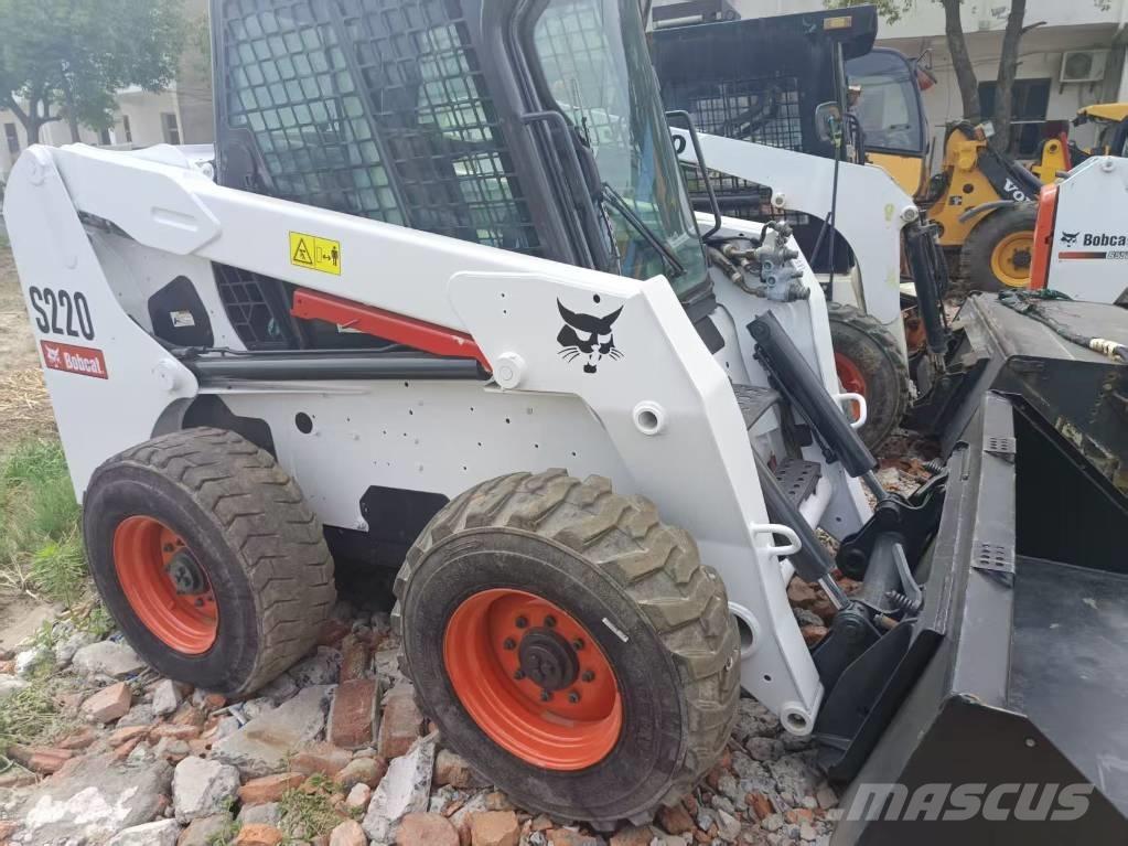 Bobcat S 220 Мини-погрузчики