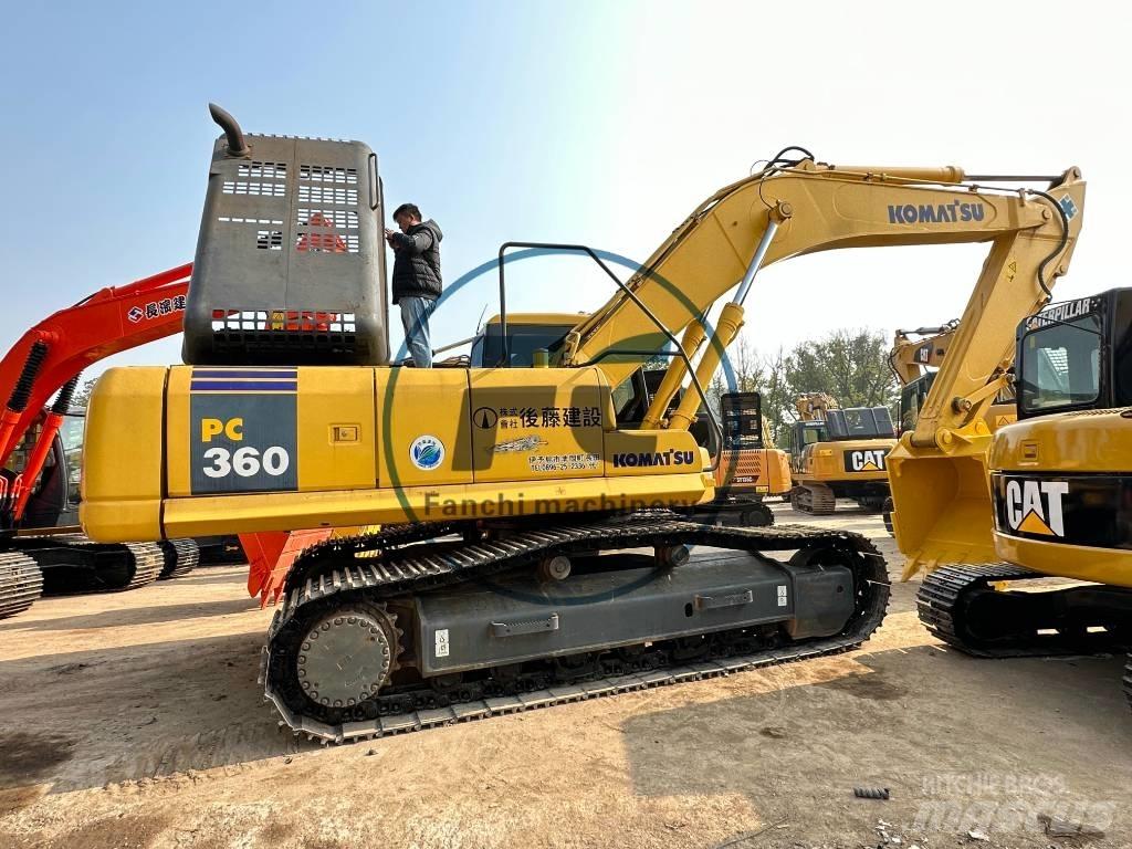 Komatsu PC360 Гусеничные экскаваторы